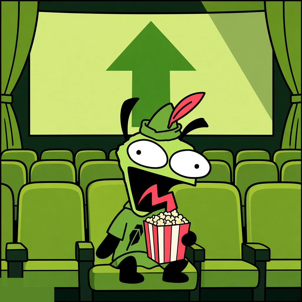 giri watching the chart